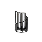 Luxury Iron Candle Holder Decorative Vase Romantic Table Centerpiece Home Decor