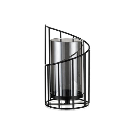 Luxury Iron Candle Holder Decorative Vase Romantic Table Centerpiece Home Decor