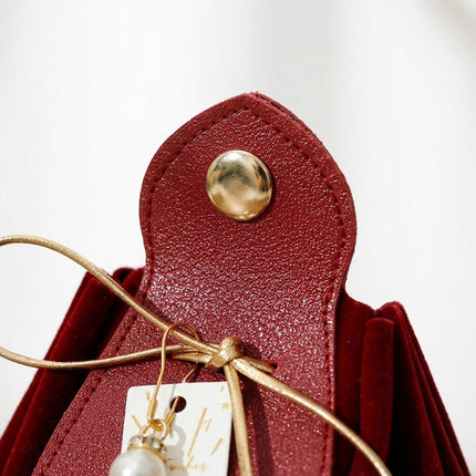 Wedding Candy Favor Bags 10 Pack Velvet Style 3 Colours