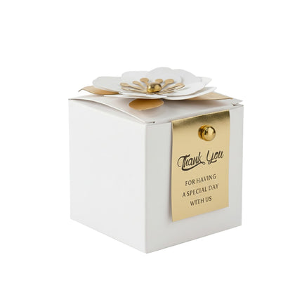 20PCS Wedding Candy Box Creative Luxury Favor Gift For Bridal Party Gift Use