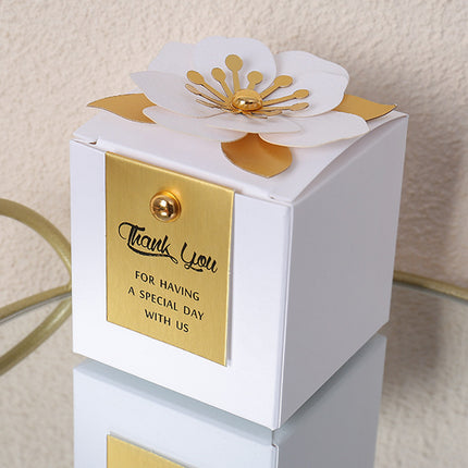 20PCS Wedding Candy Box Creative Luxury Favor Gift For Bridal Party Gift Use