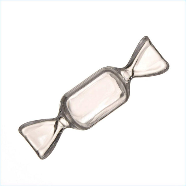 50pcs Mini Candy Box Transparent Jewellery Storage Box Earrings Holder Case