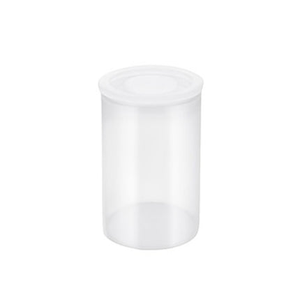20PCS 35mm Film Canister Storage Tubes Black Plastic 33x53mm