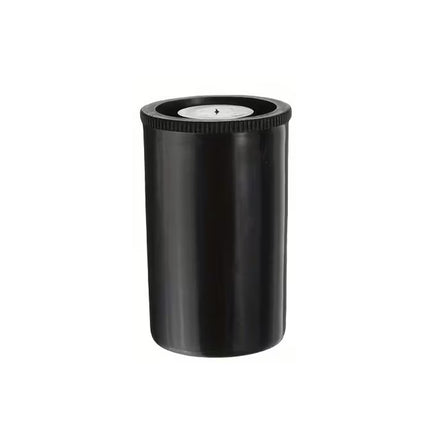 20PCS 35mm Film Canister Storage Tubes Black Plastic 33x53mm