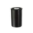 20PCS 35mm Film Canister Storage Tubes Black Plastic 33x53mm