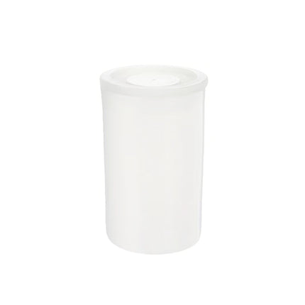 20PCS 35mm Film Canister Storage Tubes Black Plastic 33x53mm