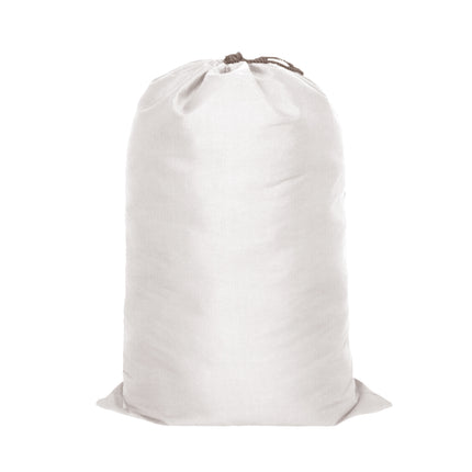 Canvas Drawstring Large Bag Pouch Clothes Craft Storage Laundry