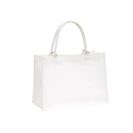 Blank Canvas Tote Bags 2 Pack Box Style Three Sizes