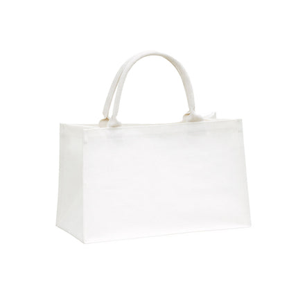 Blank Canvas Tote Bags 2 Pack Box Style Three Sizes