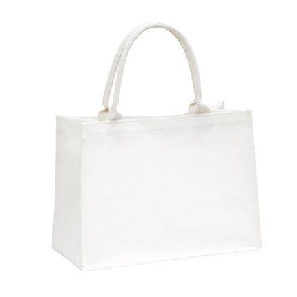 Blank Canvas Tote Bags 2 Pack Box Style Three Sizes