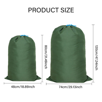 Canvas Drawstring Large Bag Pouch Clothes Craft Storage Laundry