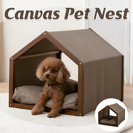 Cat Dog Pet Tent House Pet Bed Kitten Puppy Soft Comfortable Indoor Outdoor