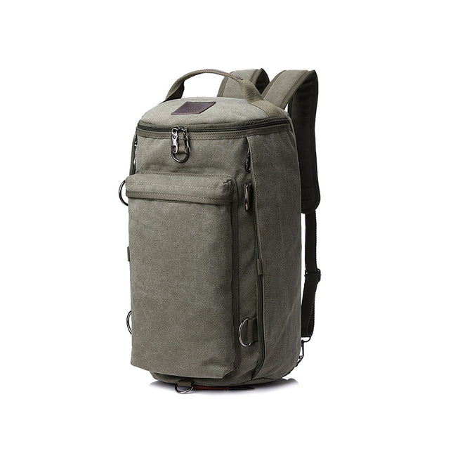 Large Capacity Shoulder Backpack Student Schoolbag Travel Bag Multifunction Use