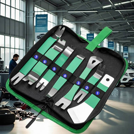 7PCS Auto Trim Removal Tool Kit Interior Door Panel Clip Removal Set Durable