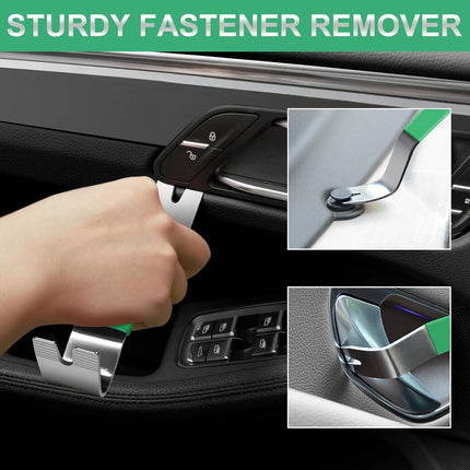 7PCS Auto Trim Removal Tool Kit Interior Door Panel Clip Removal Set Durable