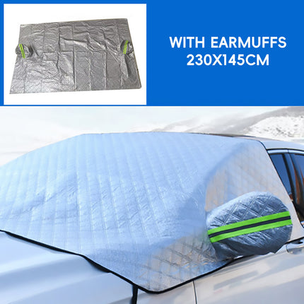 Car Windshield Cover SUV Sun Shade Windscreen Frost Snow Ice Sunshade Protector