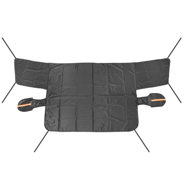 Car Windshield Cover Oxford Sun Snow Shade UV Protection Foldable 250 x 114cm
