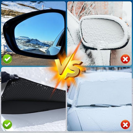 Car Windshield Cover Oxford Sun Snow Shade UV Protection Foldable 250 x 114cm