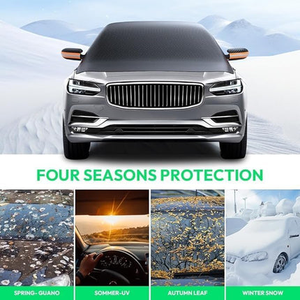 Car Windshield Cover Oxford Sun Snow Shade UV Protection Foldable 250 x 114cm