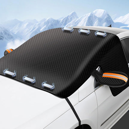 Car Windshield Cover Oxford Sun Snow Shade UV Protection Foldable 250 x 114cm