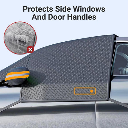 Car Windshield Cover Oxford Sun Snow Shade UV Protection Foldable 250 x 114cm