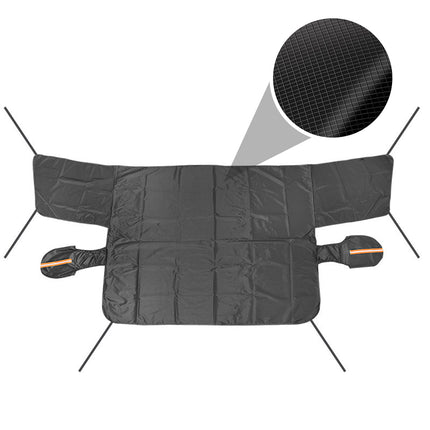 Car Windshield Cover Oxford Sun Snow Shade UV Protection Foldable 250 x 114cm