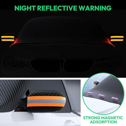 Car Windshield Cover Oxford Sun Snow Shade UV Protection Foldable 250 x 114cm