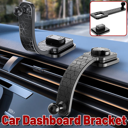 Car Phone Holder Foldable Suction Mount Detachable Base for Dashboard Windshield