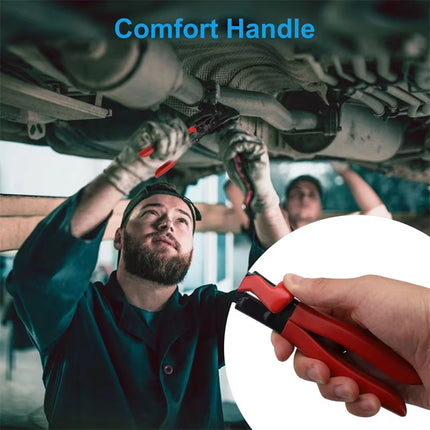 Exhaust Pipe C-Clamp Pliers Remover Tool Universal Hose Removal Tool
