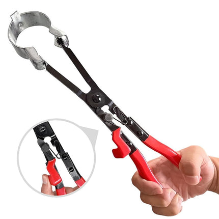 Exhaust Pipe C-Clamp Pliers Remover Tool Universal Hose Removal Tool
