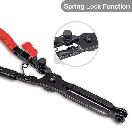 Exhaust Pipe C-Clamp Pliers Remover Tool Universal Hose Removal Tool