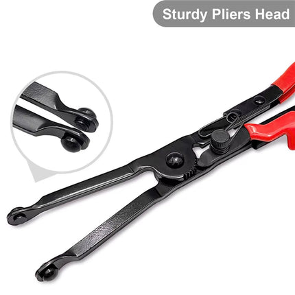 Exhaust Pipe C-Clamp Pliers Remover Tool Universal Hose Removal Tool