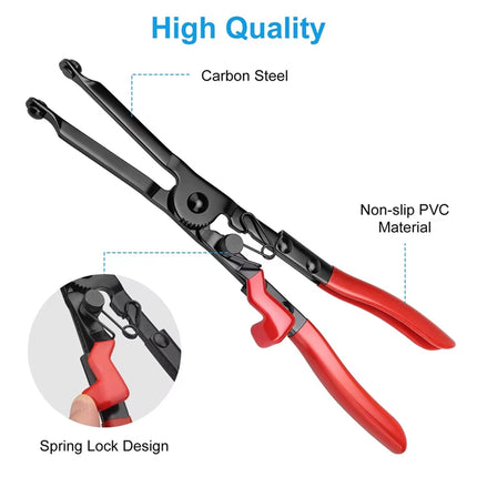 Exhaust Pipe C-Clamp Pliers Remover Tool Universal Hose Removal Tool