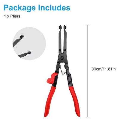 Exhaust Pipe C-Clamp Pliers Remover Tool Universal Hose Removal Tool