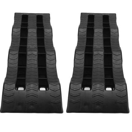 2pcs Plastic Three Step Parking Tire Pads for Cars Recreational Vehicles RV