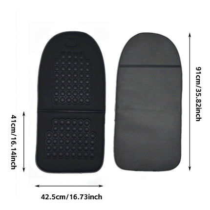 Vehicle Seat Cushion Comfortable Breathable Durable Stable for Auto Cover Use