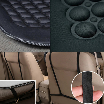 Vehicle Seat Cushion Comfortable Breathable Durable Stable for Auto Cover Use