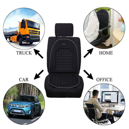 Vehicle Seat Cushion Comfortable Breathable Durable Stable for Auto Cover Use