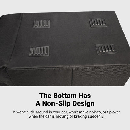 Automobile Storage Box Oxford Cloth Foldable Seat Storage Cup Holder Trunk Bag