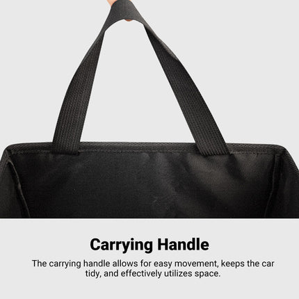 Automobile Storage Box Oxford Cloth Foldable Seat Storage Cup Holder Trunk Bag