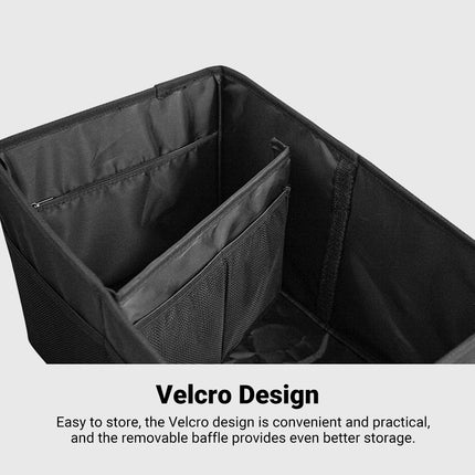 Automobile Storage Box Oxford Cloth Foldable Seat Storage Cup Holder Trunk Bag