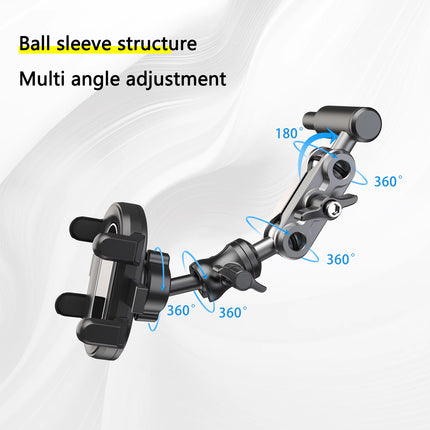 Land Cruiser Compatible A-Pillar Handle Car Phone Mount Adjustable Sturdy