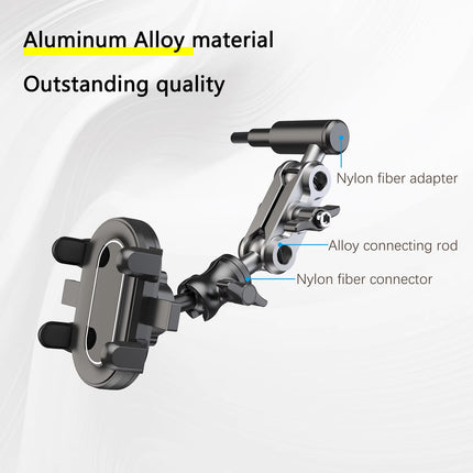 Land Cruiser Compatible A-Pillar Handle Car Phone Mount Adjustable Sturdy