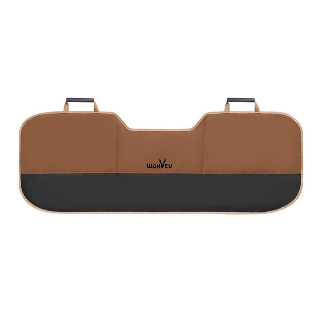 Pet Car Rear Seat Cushion Waterproof Dog Mat Tube Grip Anti Slip Universal Fit