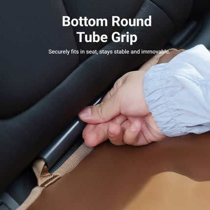 Pet Car Rear Seat Cushion Waterproof Dog Mat Tube Grip Anti Slip Universal Fit