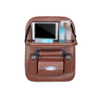 Car Seat Back Storage Bag Hanging Rear Seat Child Folding Dining Table Rack