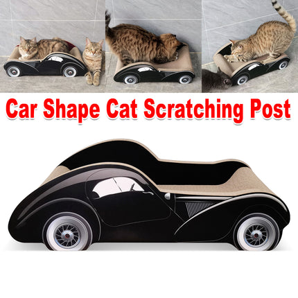 Tatami Cat Scratcher Sofa Corrugated Cardboard Car Bed Lounge Scratch Pad