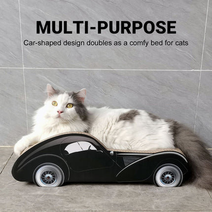 Tatami Cat Scratcher Sofa Corrugated Cardboard Car Bed Lounge Scratch Pad
