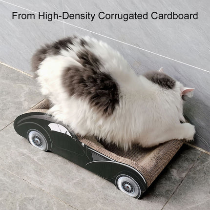 Tatami Cat Scratcher Sofa Corrugated Cardboard Car Bed Lounge Scratch Pad