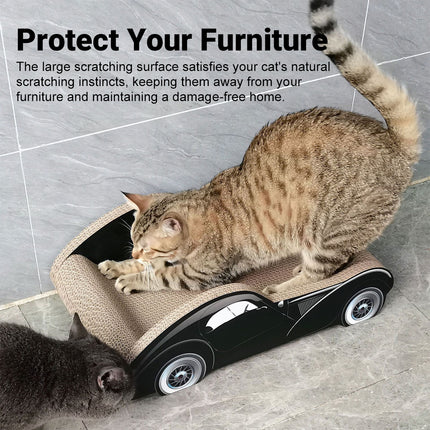 Tatami Cat Scratcher Sofa Corrugated Cardboard Car Bed Lounge Scratch Pad